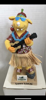 LUAU LOCO Mascot Altoona Curve ''Bobble Belly'' Pirates Bobblehead SGA Landshark