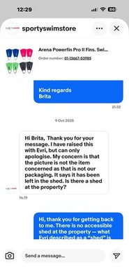Foto dell'oggetto di un acquirente verificato