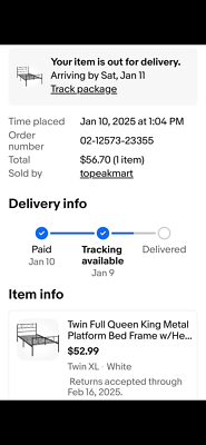 Item photo(s) from verified buyer