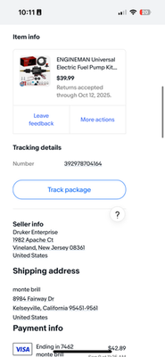 Item photo(s) from verified buyer