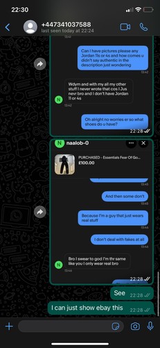 Item photo(s) from verified buyer