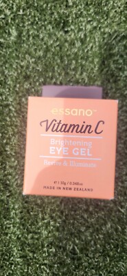 Essano Vitamin C Brightening Eye Gel REVIVE & ILLUMINATE 10G/0.34oz Cruelty-Free