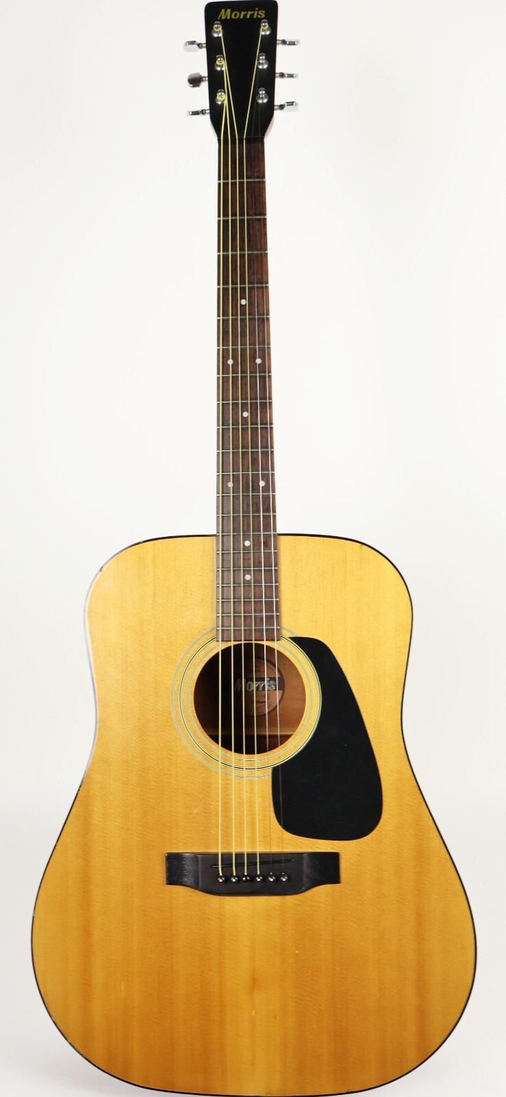 【美品】Morris ギター Vintage Morris MD-500 Acoustic Guitar Natural Finish | eBay