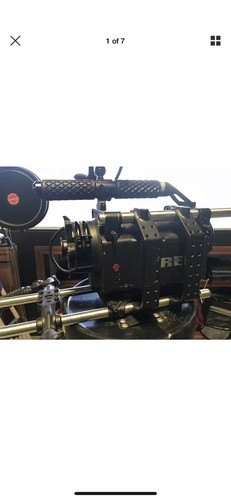 Used Red One Mysterium M Camera pl mount With Accesories
