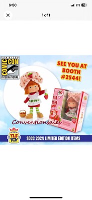 SDCC 2024 THE LOYAL SUBJECTS Strawberry Shortcake Limited Edition Scented Dolls