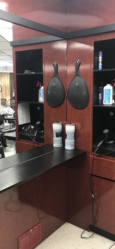 9 Hair Salon Stations