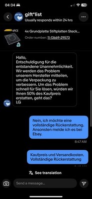 Artikelfoto(s) von einem verifizierten Käufer