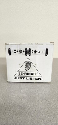  NEW Behringer Ultra-DI Active DI-Box Model DI100 Direct Box Open Box But Unused