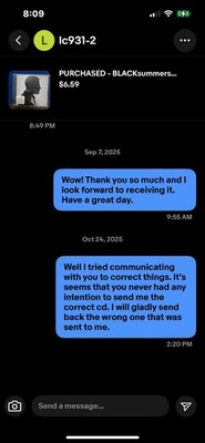 Item photo(s) from verified buyer