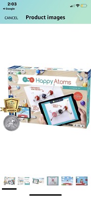 Thames & Kosmos Happy Atoms Magnetic Molecular Modeling Complete Set NEW