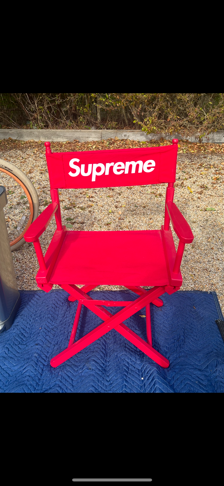 ディレクターズチェア SUPREME 19SS Director's Chair ディレクターズチェア SUPREME 19SS Director's Chair - メルカリ