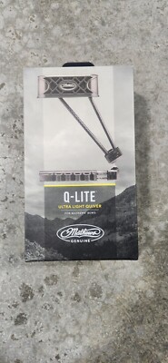 Mathews Ultra Light Q-Lite Quiver LH - Realtree Edge- Left Hand