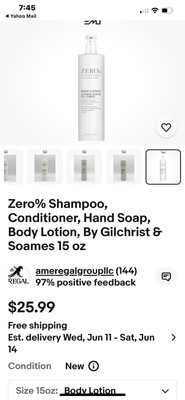 APROTIE Body Wash Zero & Shampoo Zeroセット APROTIE Body Wash Zero & Shampoo Zeroセット $_12.JPG?set_id