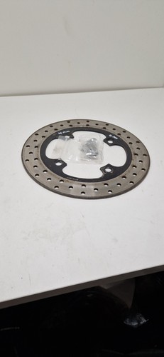 WK ZS 125 2017 rear brake disc