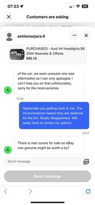 Item photo(s) from verified buyer