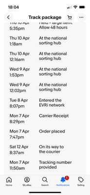 Item photo(s) from verified buyer