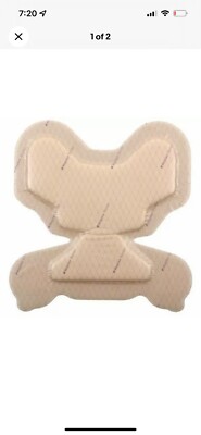 24 Pc Mepilex Border Heel Foam 22X23cm/8.7''X9.1''  Exp 2025 or greater-NO BOX