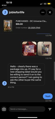 Fotos del artículo de un comprador verificado