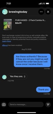 Artikelfoto(s) von einem verifizierten Käufer