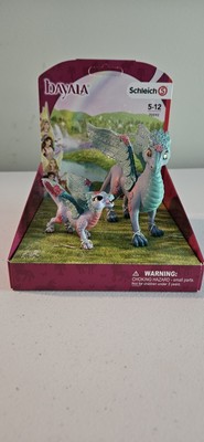 Schleich Flower Dragon and Baby - 70592