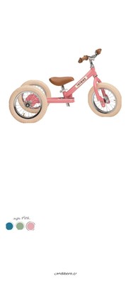 Tike/balance bike for 2 -5 year old