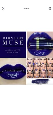 NEW & SEALED Midnight Muse LipSense By SeneGence Lip Sense