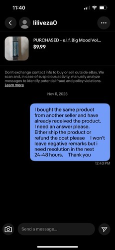 Item photo(s) from verified buyer