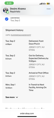 Item photo(s) from verified buyer
