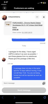 Item photo(s) from verified buyer
