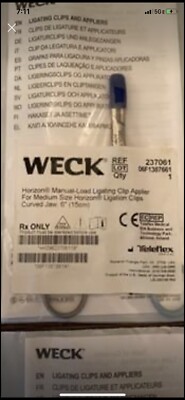 Weck 6  Curved Clamp
