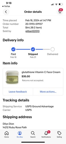 Item photo(s) from verified buyer