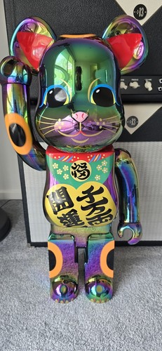 BE@RBRICK 400% & 100% BATES MANSION MEDICOM TOY Bearbrick BE@RBRICK 400% & 100% BATES MANSION MEDICOM TOY Bearbrick