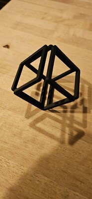 3d Printed Infinity Cube