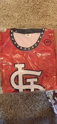 ST. LOUIS CARDINALS ADULT BASKETBALL JERSEY *SIZE XL* 7-27-24 SGA IN HAND!
