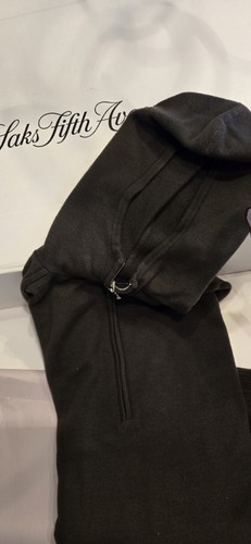 Pre-owned Burberry $1800 Mens  Brown Wool Zip Hoodie Size Xl Authentic