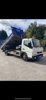 2017 Mitsubishi Fuso CANTER 7C15 34  NA Diesel Manual