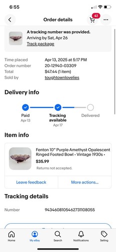 Item photo(s) from verified buyer