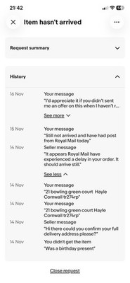 Item photo(s) from verified buyer