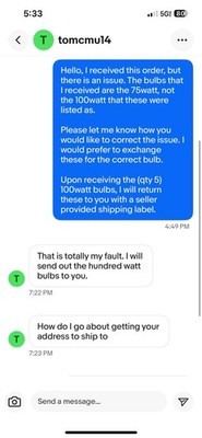 Item photo(s) from verified buyer