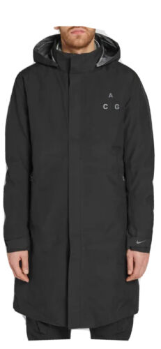 Nike Lab ACG 3-in-1 Gore Tex Trench Coat Jacket Sz XL Blk Nike Lab ACG 3-in-1 Gore Tex Trench Coat Jacket Sz XL Blk