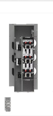 Siemens WMN32125J-M10  POWMOD  125A 3G Meter Stack CONED APPROVED
