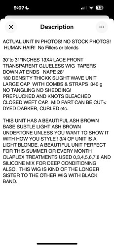 Artikelfoto(s) von einem verifizierten Käufer