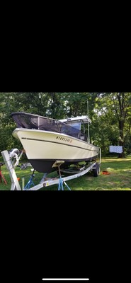 center console boat