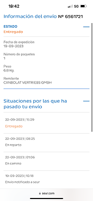 Fotos del artículo de un comprador verificado