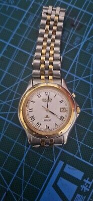 Vintage watch Seiko Kinetic SQ100 Watch - Model 5M43-0C00 - Spare Repairs?