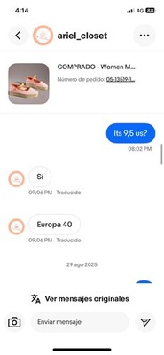 Foto dell'oggetto di un acquirente verificato