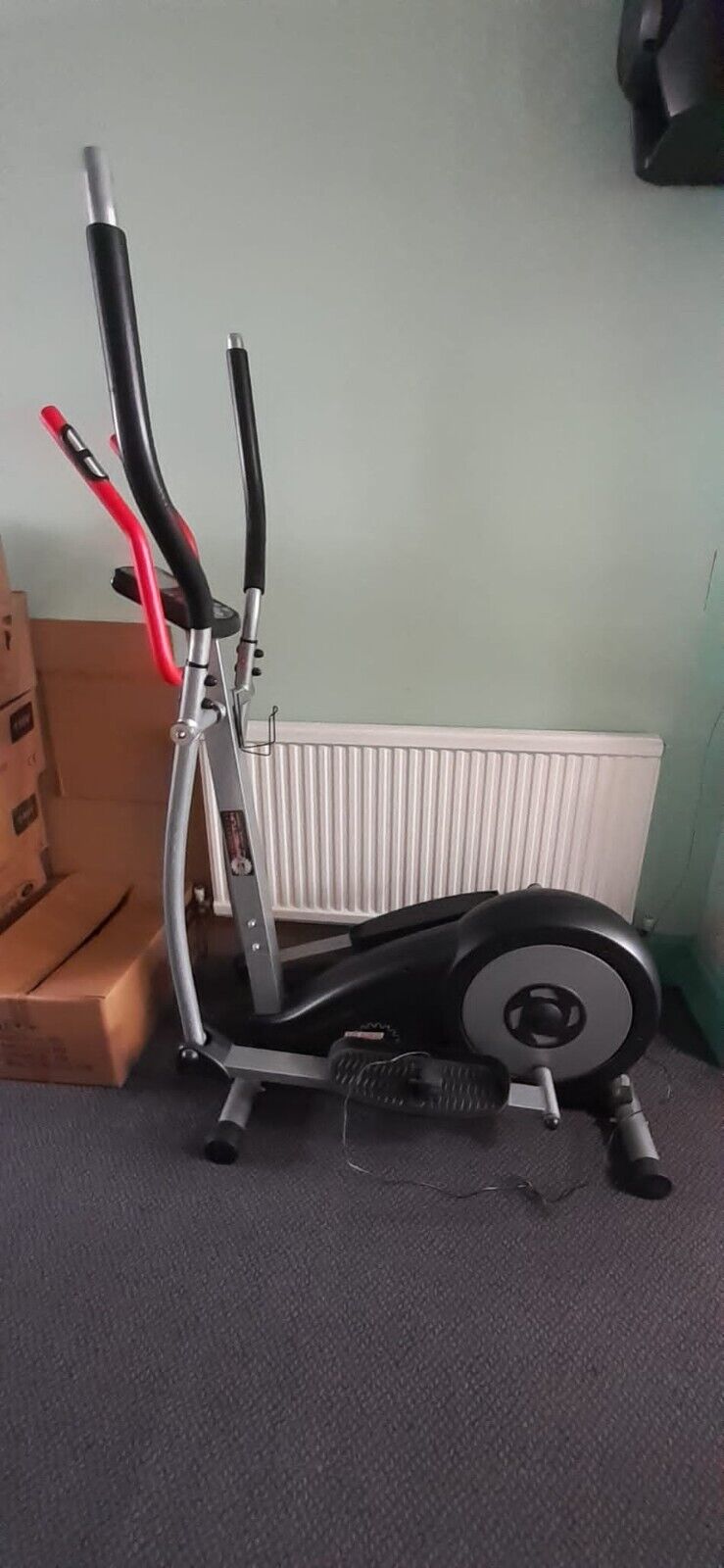 Crosstrainer perfectum elliptical apollo xt1 hotsell