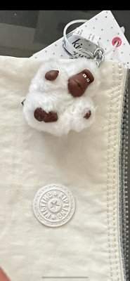 Kipling AC2084 Creativity L Accessory Pouch Frosted Never Used