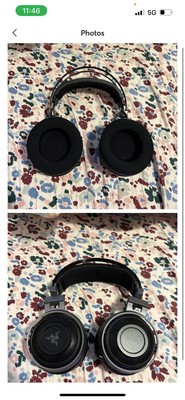 Razer Nari Essential Wireless Headband Headsets For Gaming