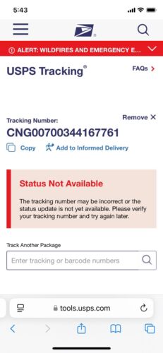 Item photo(s) from verified buyer